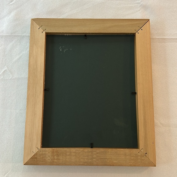 VTG Debra Lake Pink Blossoms Floral 8 x 10 Artist Print in Wood Gold Frame. - Picture 11 of 11